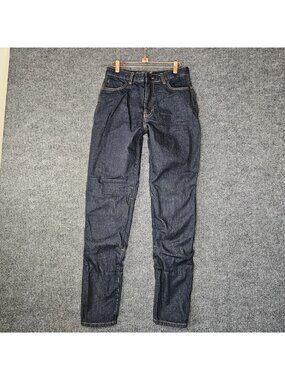 Knox Ladies Roseberry Slim Jeans Dark Motorcycle Jeans Pants Womens sz 28
